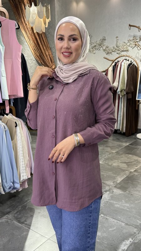 قميص الستراس